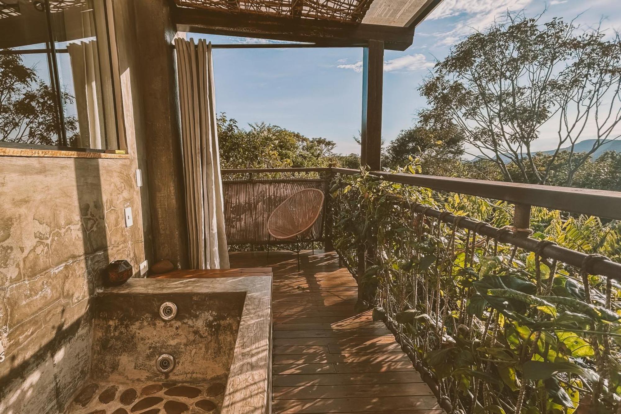 Vila Abaton Alto Paraiso de Goias Bilik gambar