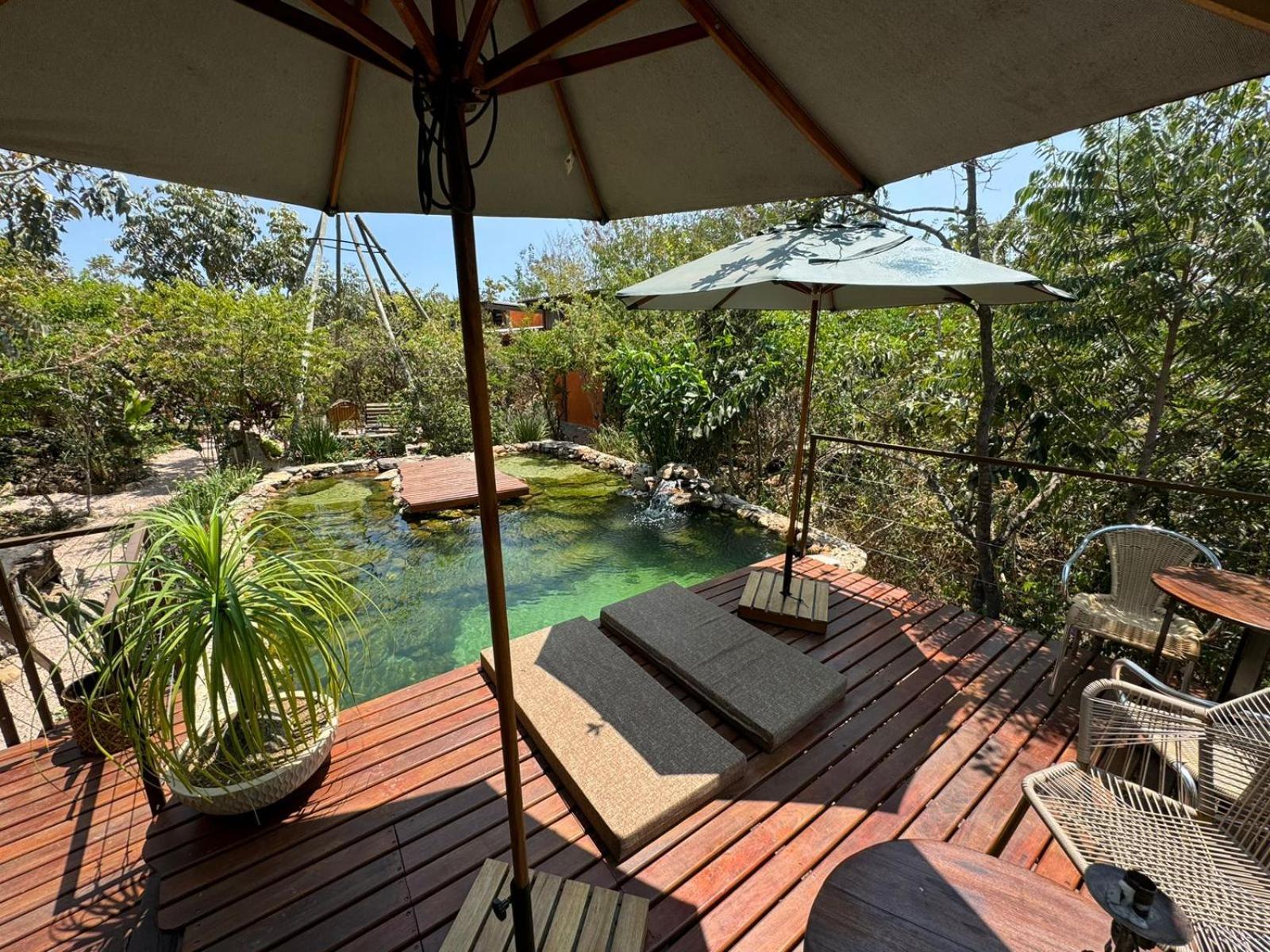 Vila Abaton Alto Paraiso de Goias Luaran gambar