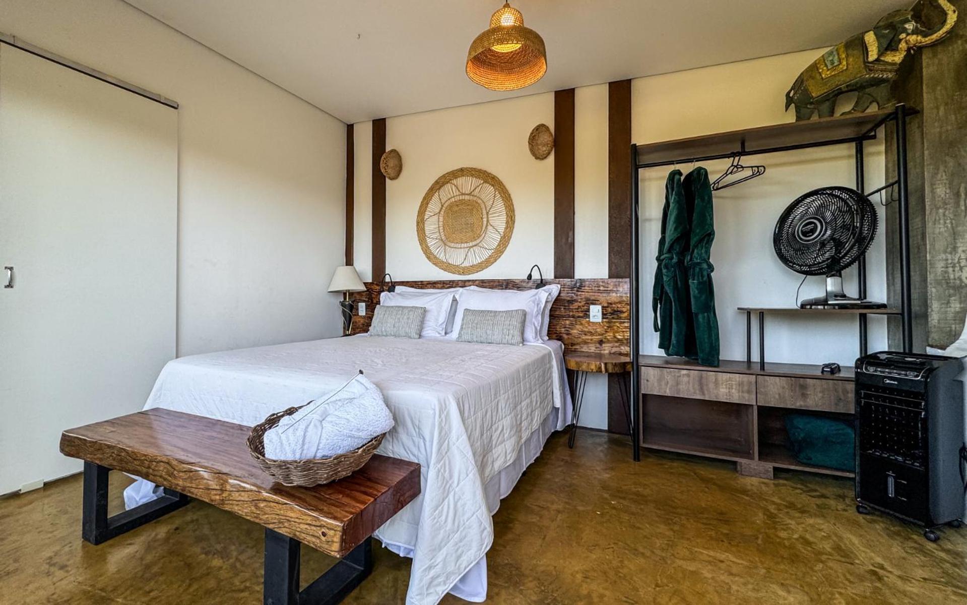 Vila Abaton Alto Paraiso de Goias Bilik gambar
